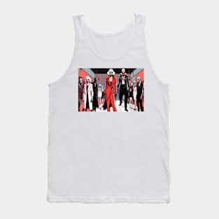 Horror Fashion Show Tank Top